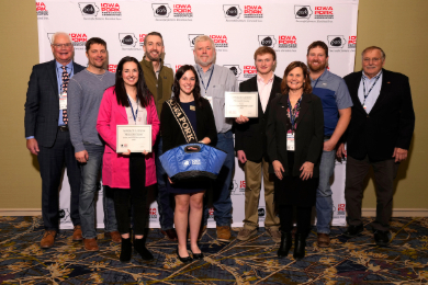 Plymouth County Representatives receive award